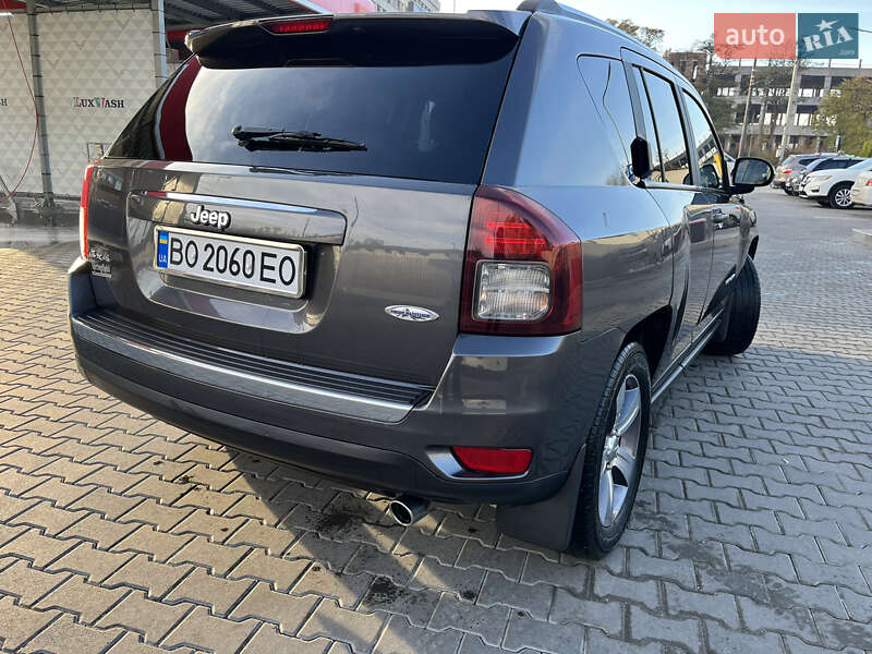 Позашляховик / Кросовер Jeep Compass 2017 в Тернополі