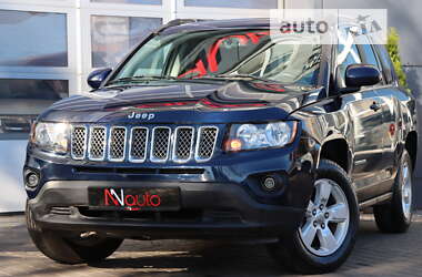 Позашляховик / Кросовер Jeep Compass 2015 в Одесі