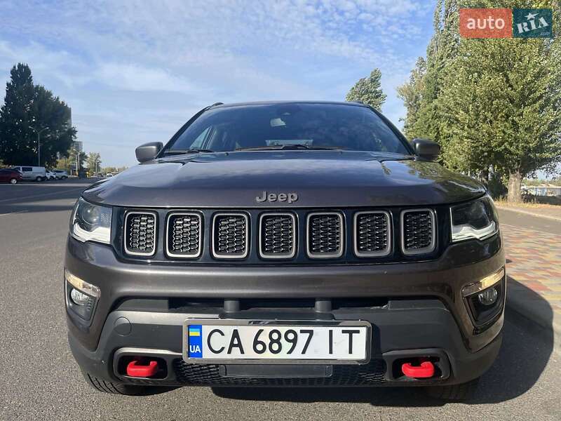 Внедорожник / Кроссовер Jeep Compass 2020 в Черкассах