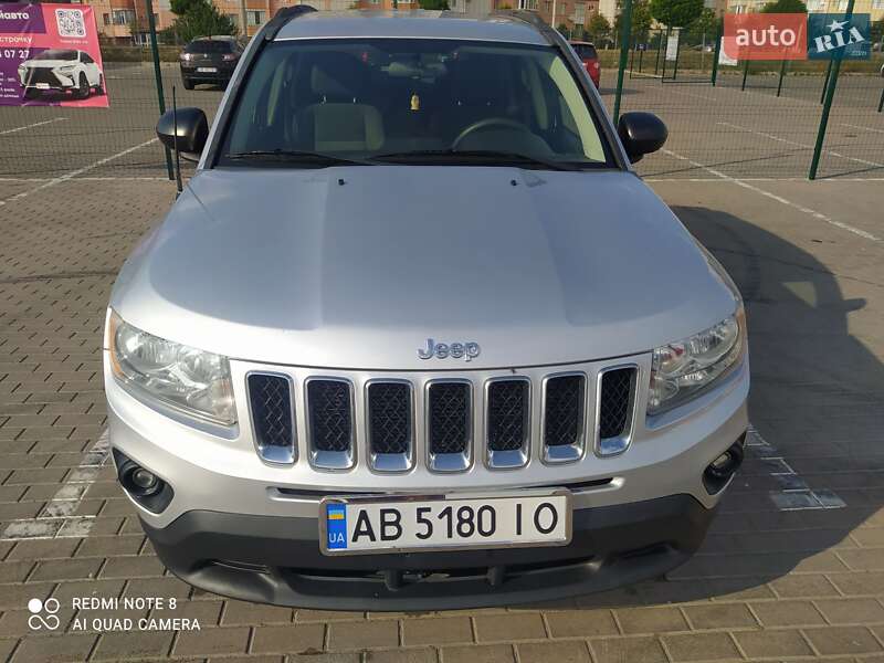Внедорожник / Кроссовер Jeep Compass 2011 в Виннице