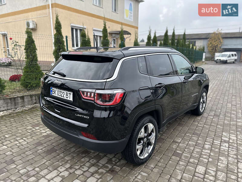 Внедорожник / Кроссовер Jeep Compass 2017 в Ровно
