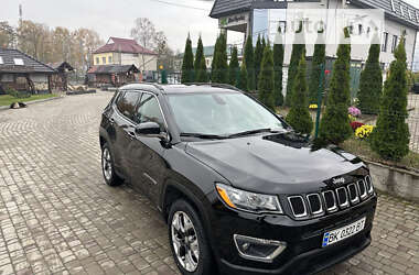 Позашляховик / Кросовер Jeep Compass 2017 в Рівному