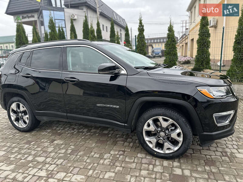 Внедорожник / Кроссовер Jeep Compass 2017 в Ровно