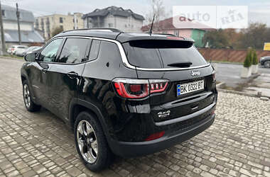 Позашляховик / Кросовер Jeep Compass 2017 в Рівному