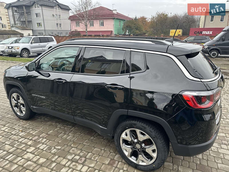 Внедорожник / Кроссовер Jeep Compass 2017 в Ровно