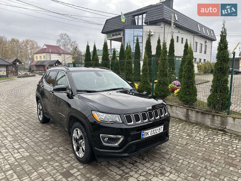 Внедорожник / Кроссовер Jeep Compass 2017 в Ровно