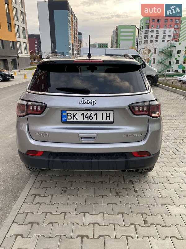 Внедорожник / Кроссовер Jeep Compass 2018 в Ровно