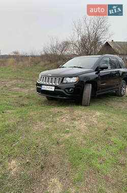 Внедорожник / Кроссовер Jeep Compass 2016 в 