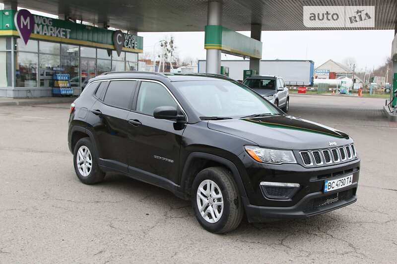 Внедорожник / Кроссовер Jeep Compass 2019 в Львове