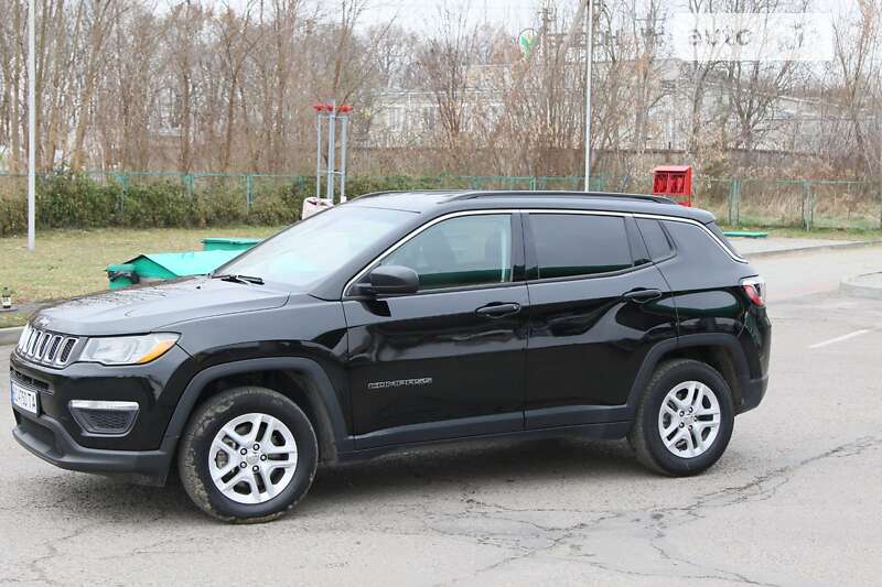 Внедорожник / Кроссовер Jeep Compass 2019 в Львове
