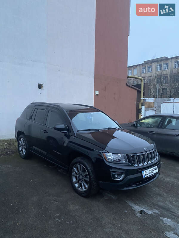 Позашляховик / Кросовер Jeep Compass 2016 в Луцьку