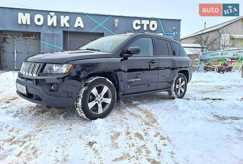 Jeep Compass 2016 Jeep Compass 2016