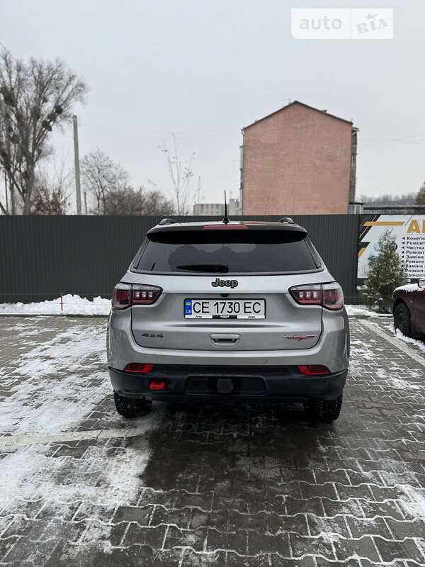 Внедорожник / Кроссовер Jeep Compass 2018 в Черновцах