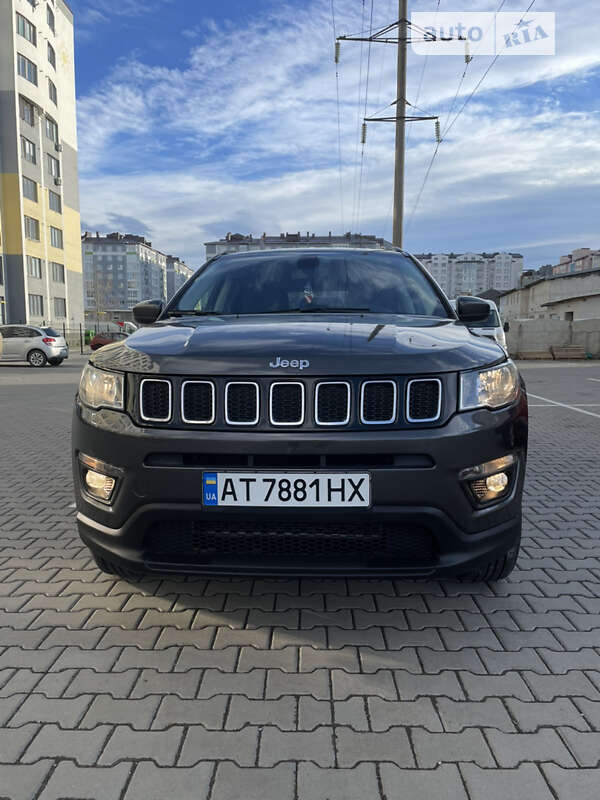 Внедорожник / Кроссовер Jeep Compass 2019 в Ивано-Франковске