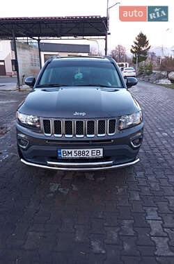 Внедорожник / Кроссовер Jeep Compass 2015 в Сумах