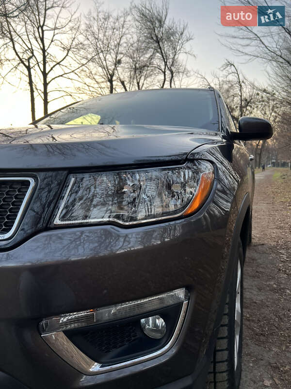 Позашляховик / Кросовер Jeep Compass 2018 в Львові