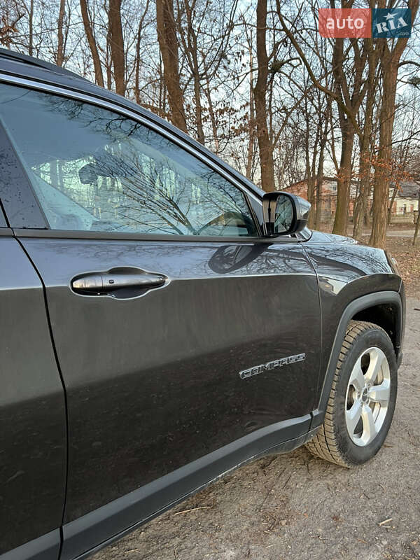 Позашляховик / Кросовер Jeep Compass 2018 в Львові