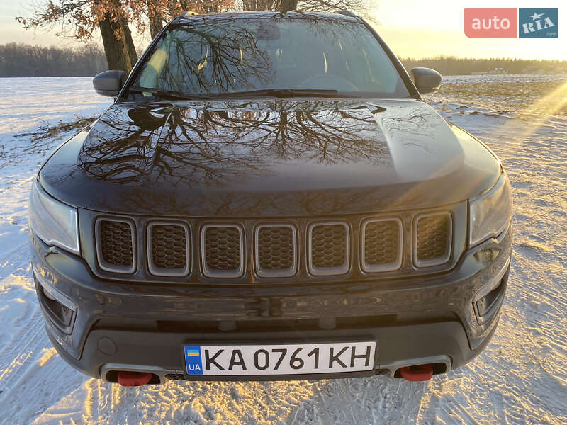 Внедорожник / Кроссовер Jeep Compass 2018 в Киеве