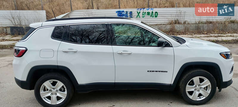 Позашляховик / Кросовер Jeep Compass 2022 в Запоріжжі фото 5 Позашляховик / Кросовер Jeep Compass 2022 в Запоріжжі