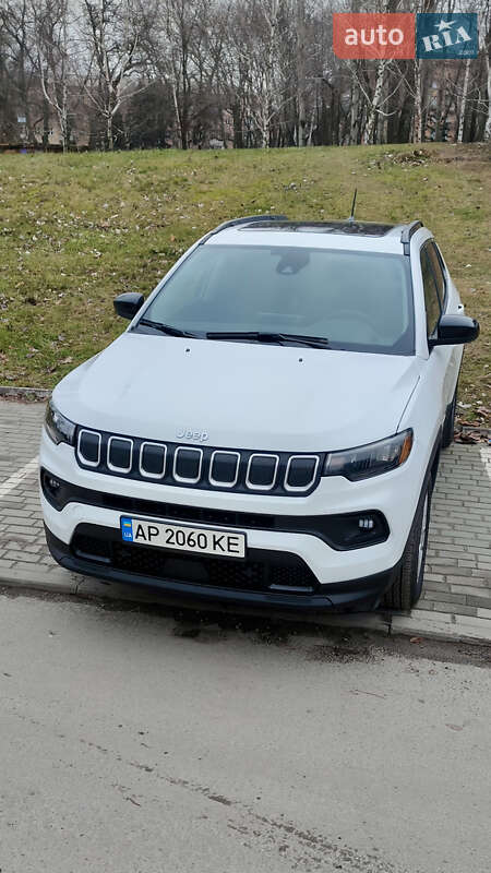 Позашляховик / Кросовер Jeep Compass 2022 в Запоріжжі фото 4 Позашляховик / Кросовер Jeep Compass 2022 в Запоріжжі