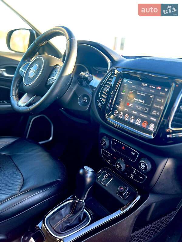 Позашляховик / Кросовер Jeep Compass 2018 в Одесі