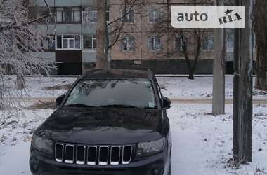 Внедорожник / Кроссовер Jeep Compass 2013 в Кривом Роге