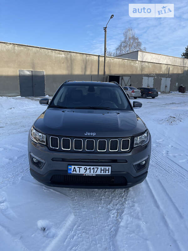 Внедорожник / Кроссовер Jeep Compass 2019 в Ивано-Франковске