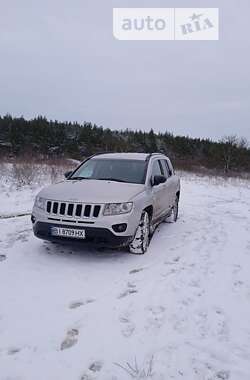 Внедорожник / Кроссовер Jeep Compass 2011 в Козельщине