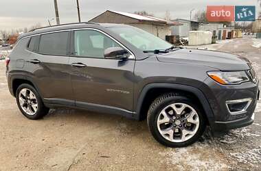 Внедорожник / Кроссовер Jeep Compass 2019 в Тернополе