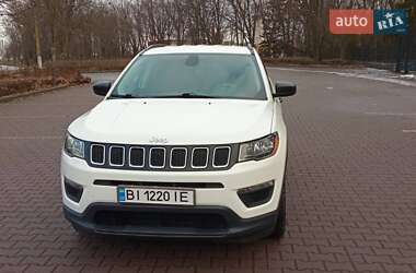 Внедорожник / Кроссовер Jeep Compass 2019 в Миргороде