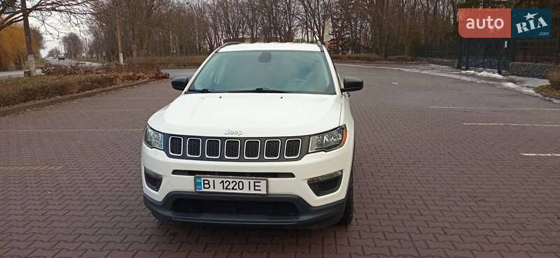 Внедорожник / Кроссовер Jeep Compass 2019 в Миргороде