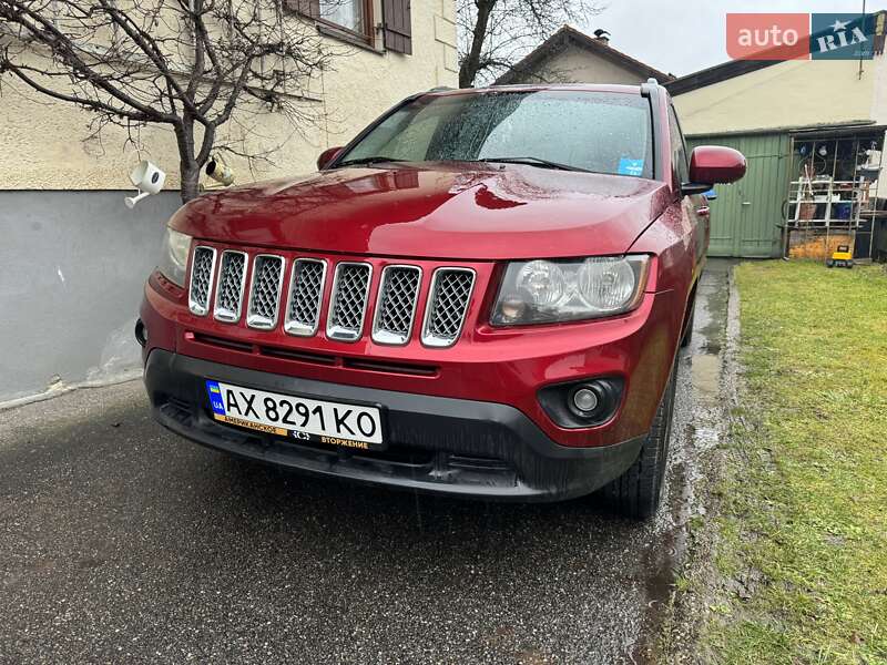 Позашляховик / Кросовер Jeep Compass 2013 в Харкові