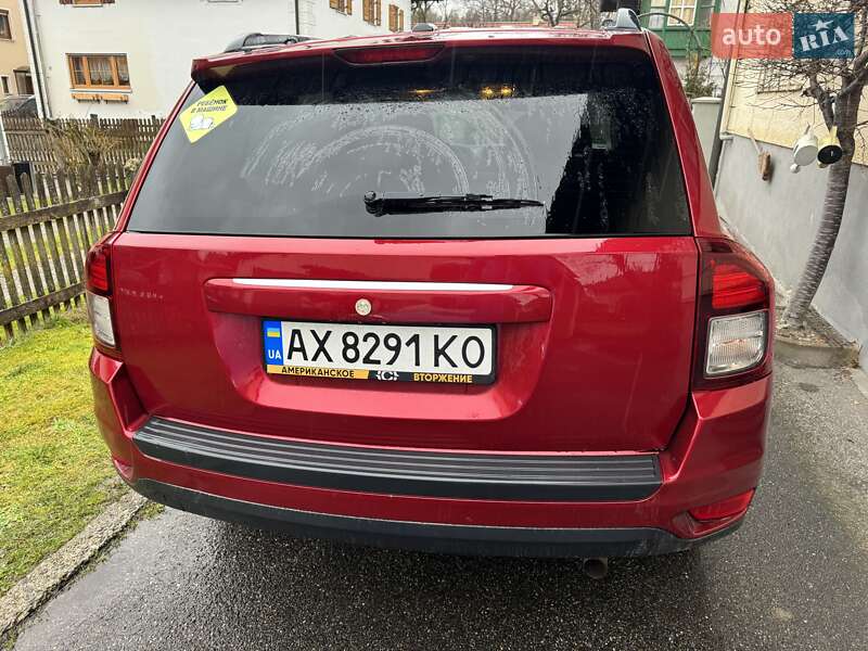Позашляховик / Кросовер Jeep Compass 2013 в Харкові