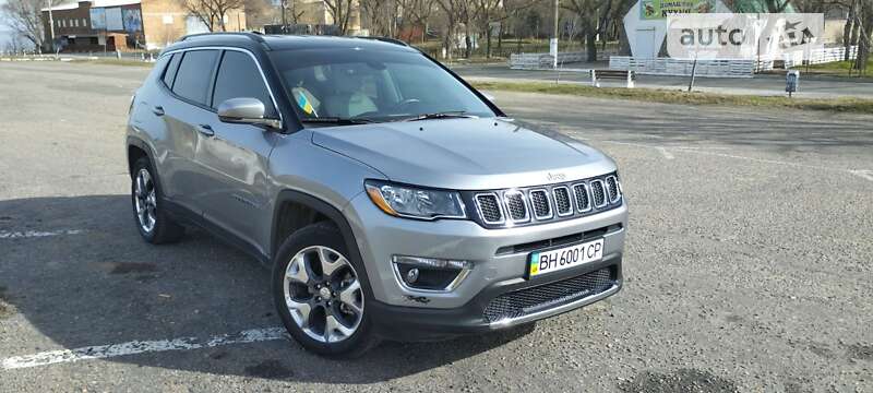 Внедорожник / Кроссовер Jeep Compass 2018 в Белгороде-Днестровском