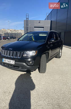 Позашляховик / Кросовер Jeep Compass 2013 в Хмільнику