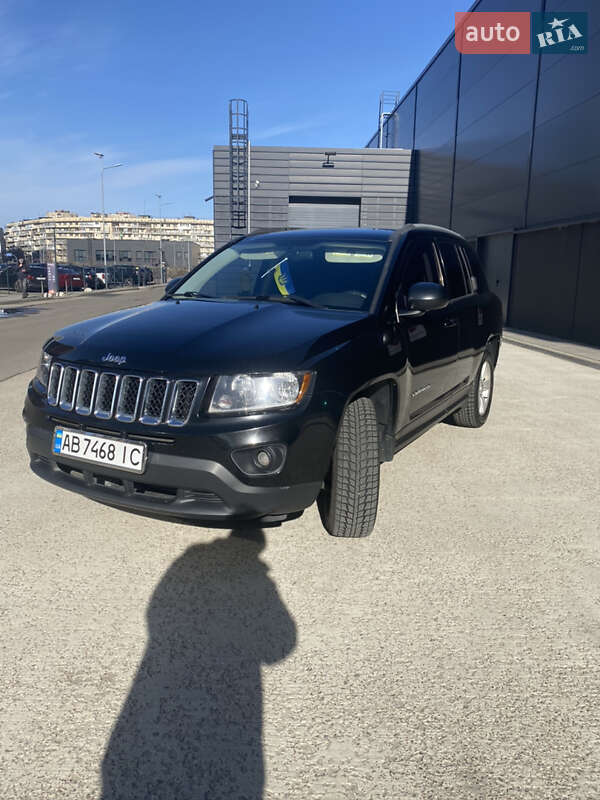 Позашляховик / Кросовер Jeep Compass 2013 в Хмільнику