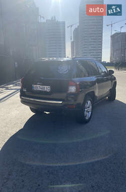 Позашляховик / Кросовер Jeep Compass 2013 в Хмільнику