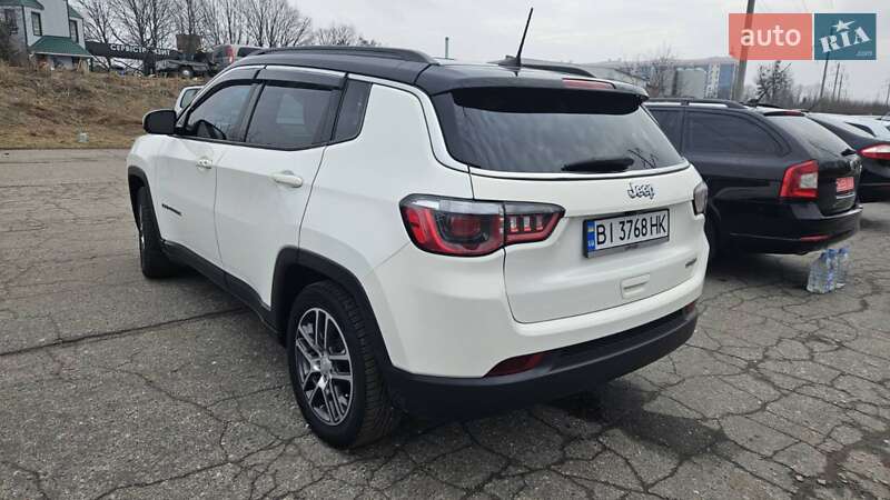 Позашляховик / Кросовер Jeep Compass 2019 в Полтаві
