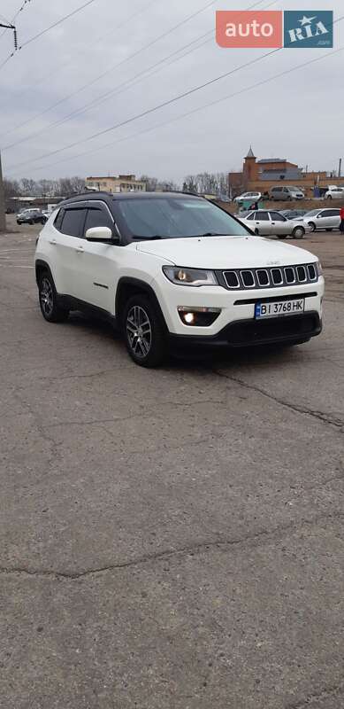 Позашляховик / Кросовер Jeep Compass 2019 в Полтаві