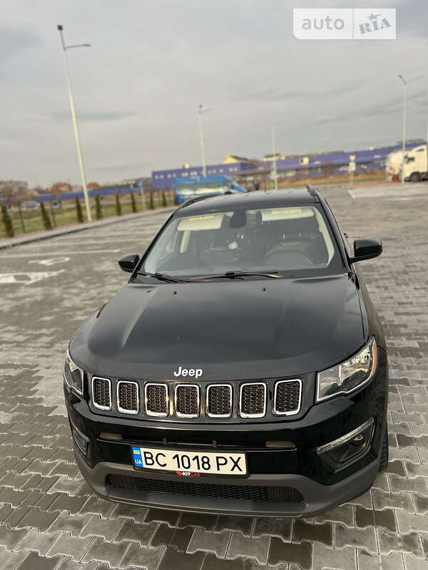 Внедорожник / Кроссовер Jeep Compass 2019 в Стрые