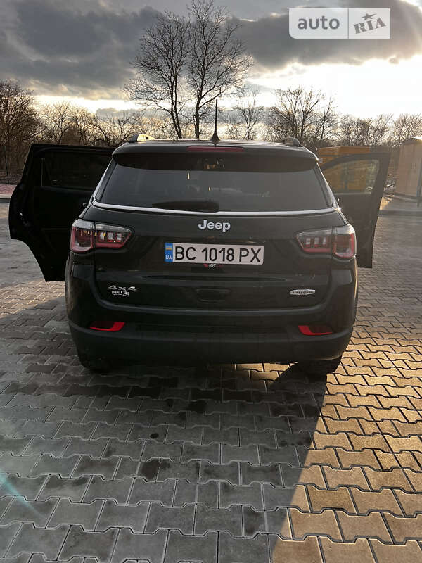 Внедорожник / Кроссовер Jeep Compass 2019 в Стрые