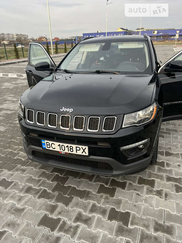 Внедорожник / Кроссовер Jeep Compass 2019 в Стрые