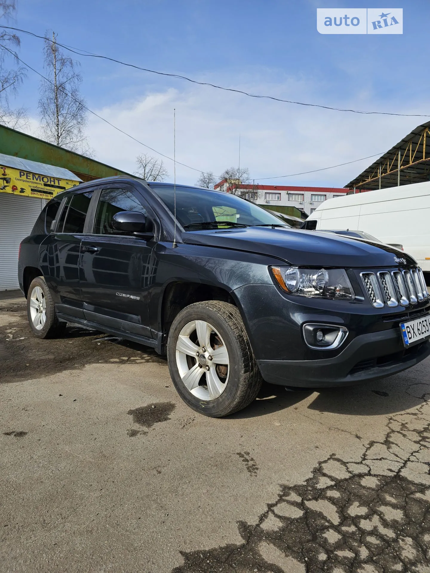 2014 Jeep Compass - мініатюра 2