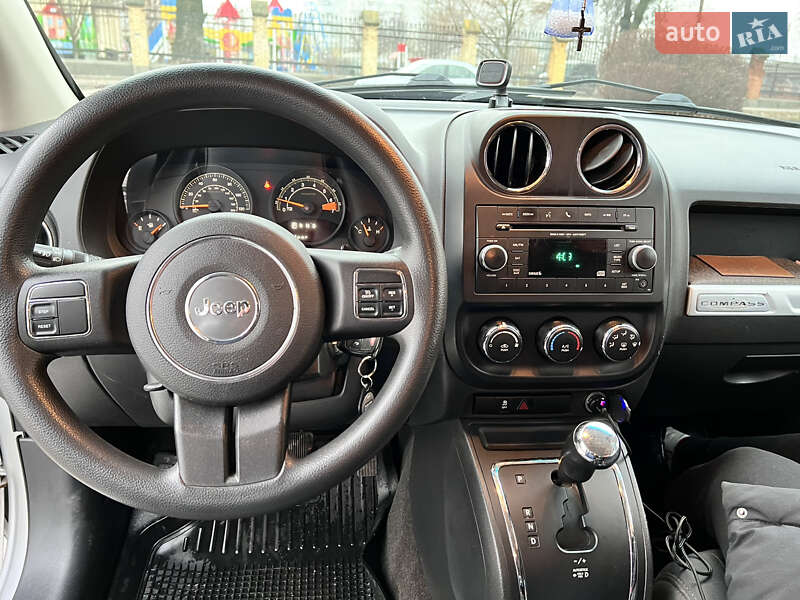 Внедорожник / Кроссовер Jeep Compass 2013 в Фастове
