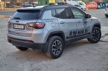 Позашляховик / Кросовер Jeep Compass 2019 в Бершаді фото 14 Позашляховик / Кросовер Jeep Compass 2019 в Бершаді