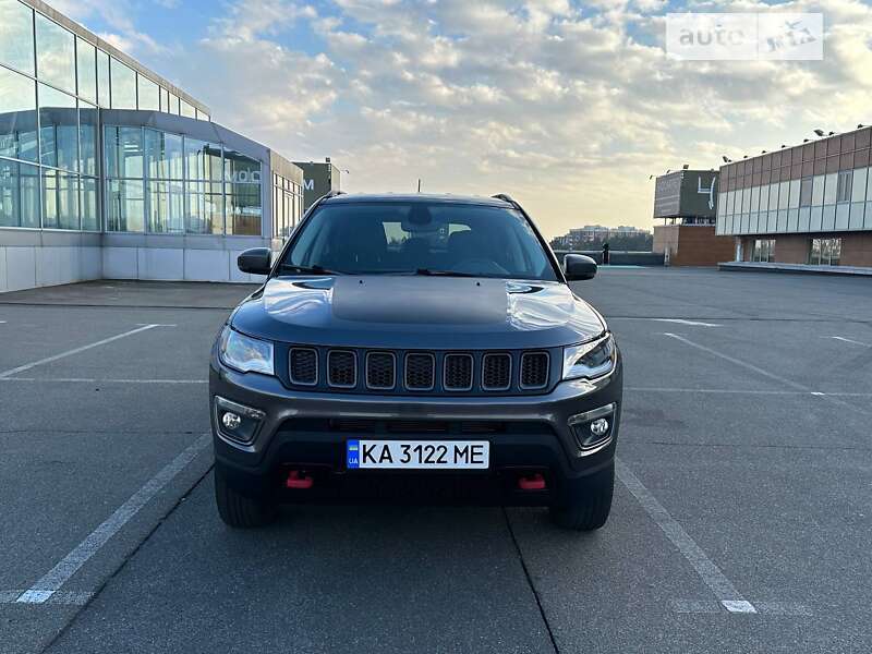 Позашляховик / Кросовер Jeep Compass 2018 в Києві