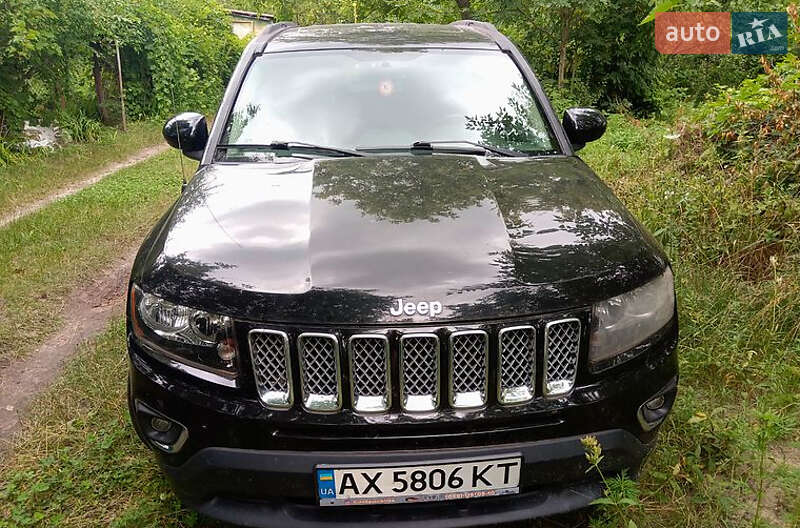 Позашляховик / Кросовер Jeep Compass 2016 в Києві