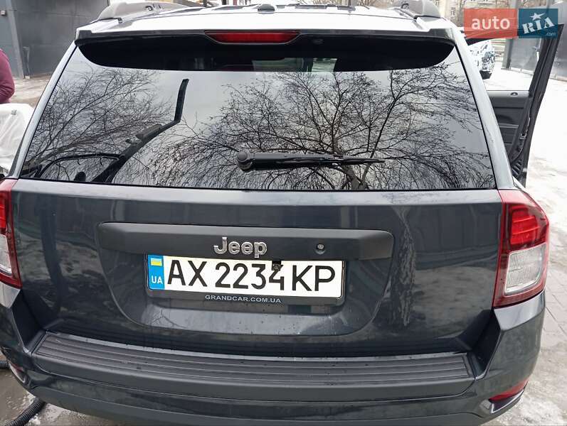 Внедорожник / Кроссовер Jeep Compass 2014 в Харькове фото 2 Внедорожник / Кроссовер Jeep Compass 2014 в Харькове