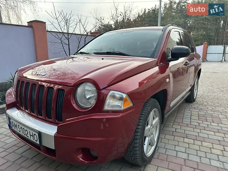 Jeep Compass 2008