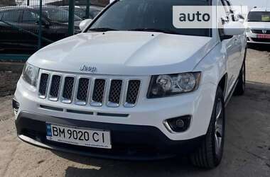 Внедорожник / Кроссовер Jeep Compass 2016 в Сумах